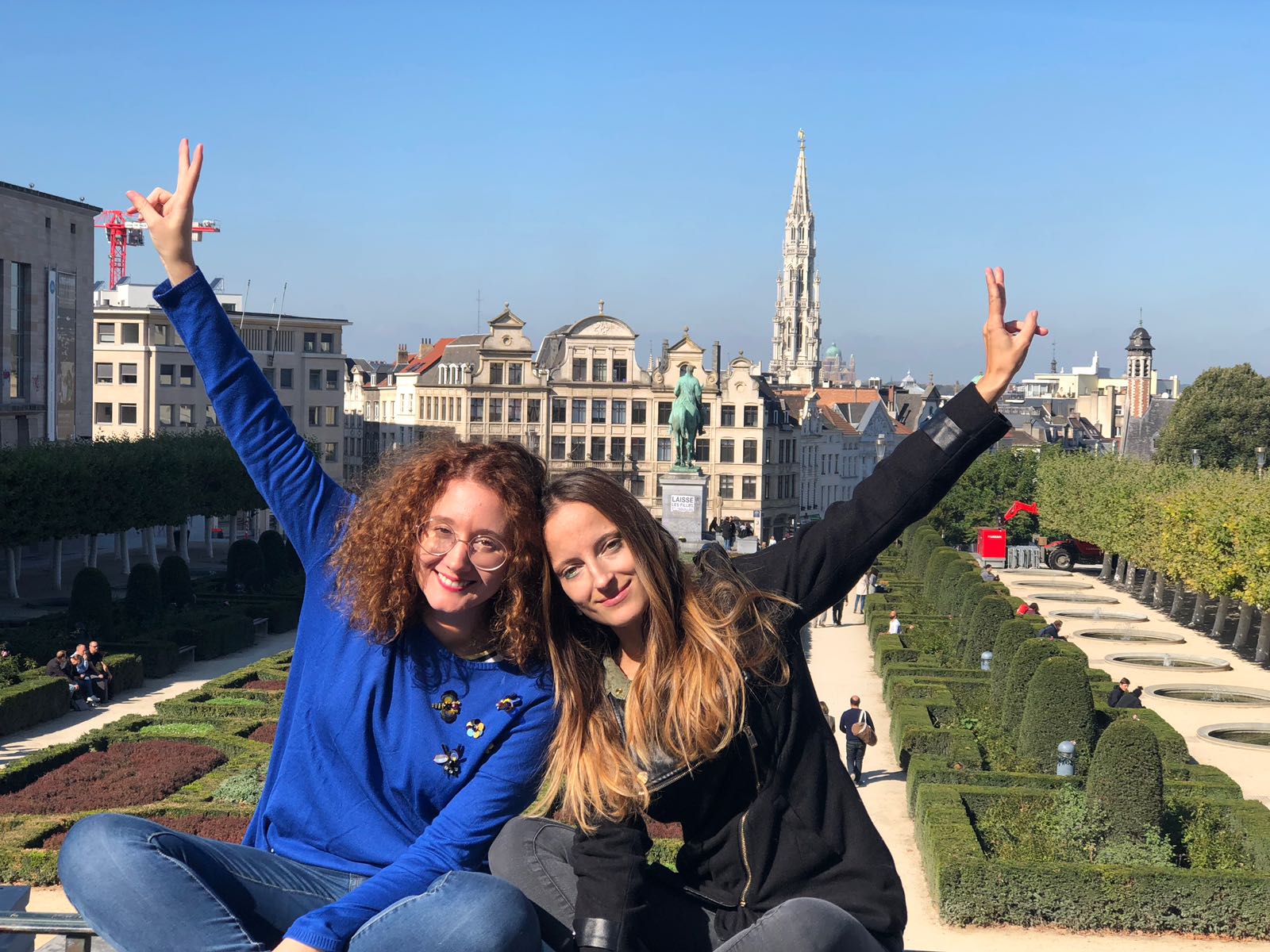 Busca compañeros de viaje y visita Bruselas este invierno